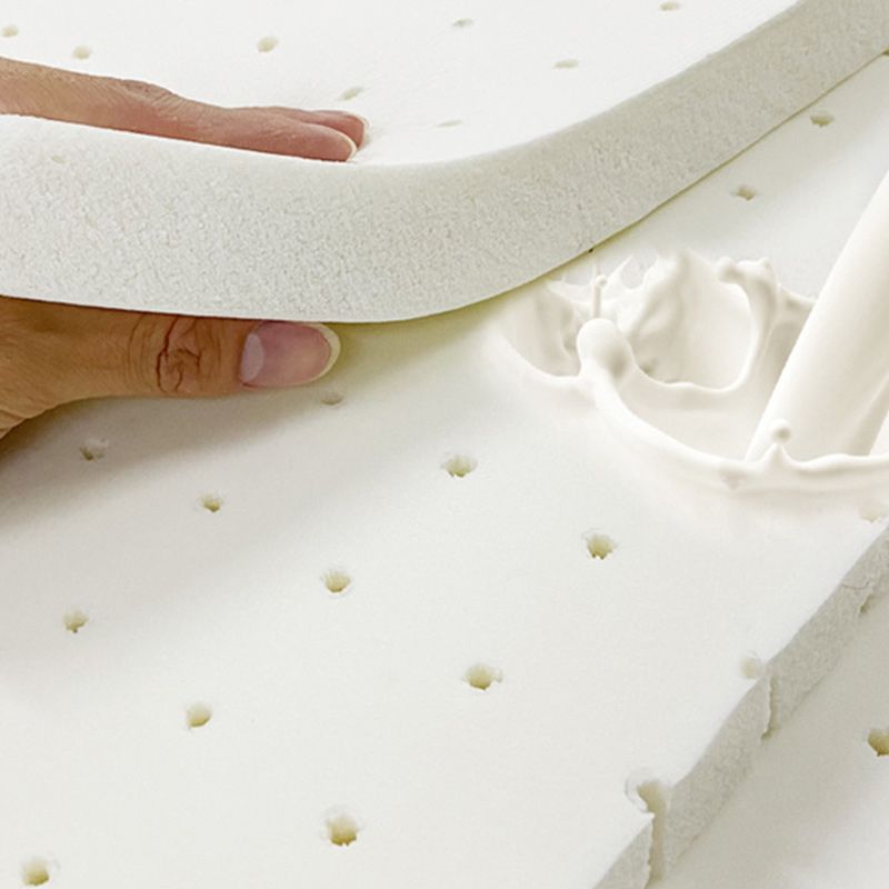 26"H Scandinavian Sectional Sofa Cream Leather Stain-Resistant Sectional