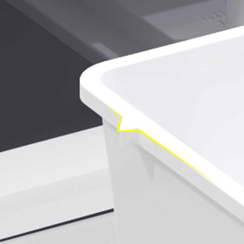 Rectangular Plastic Storage Cabinet Teen Style Simple Bedroom Wardrobe