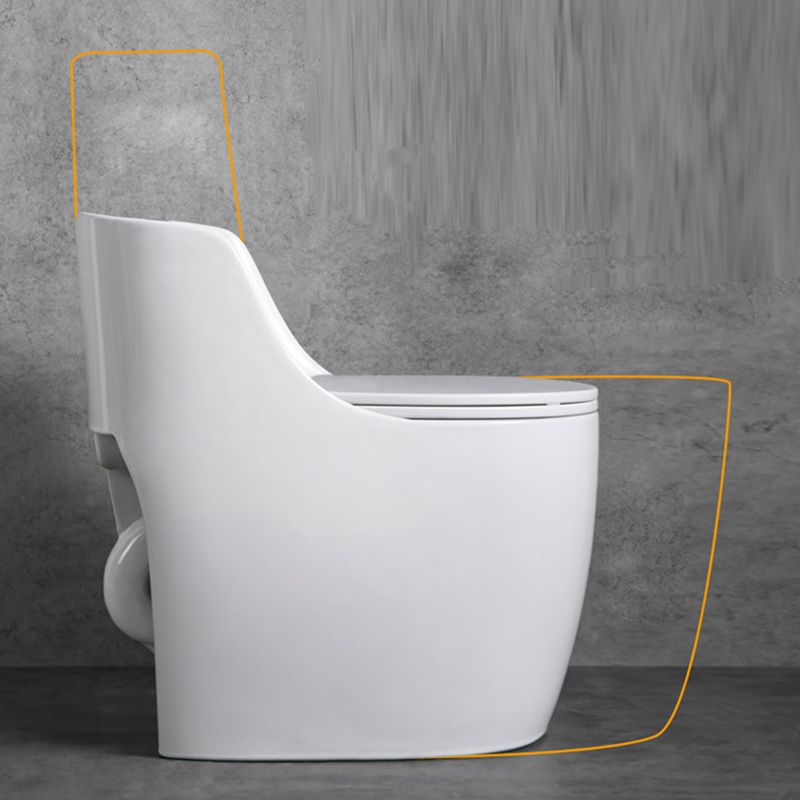 Contemporary Floor Mounted Toilet Spray Gun Included Urine Toilet for Bathroom