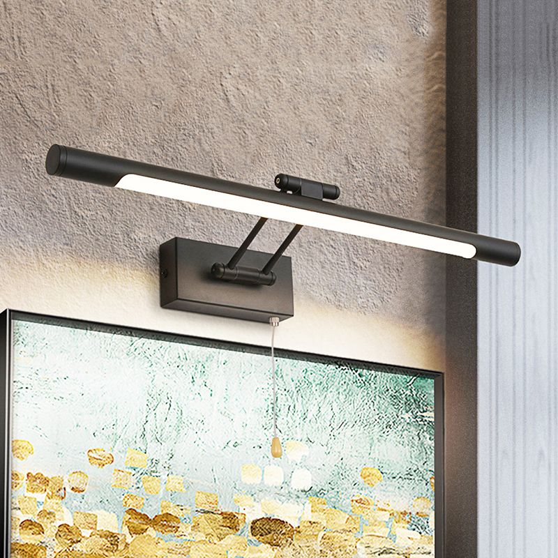 Black/Golden Vanity Lighting Modernism LED Bath Bar Light for Bathroom