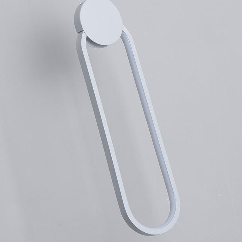 Lumière pendentif minimalisme en aluminium LED-LED PLACE PLADIER POUR LED POUR CHAMBRE