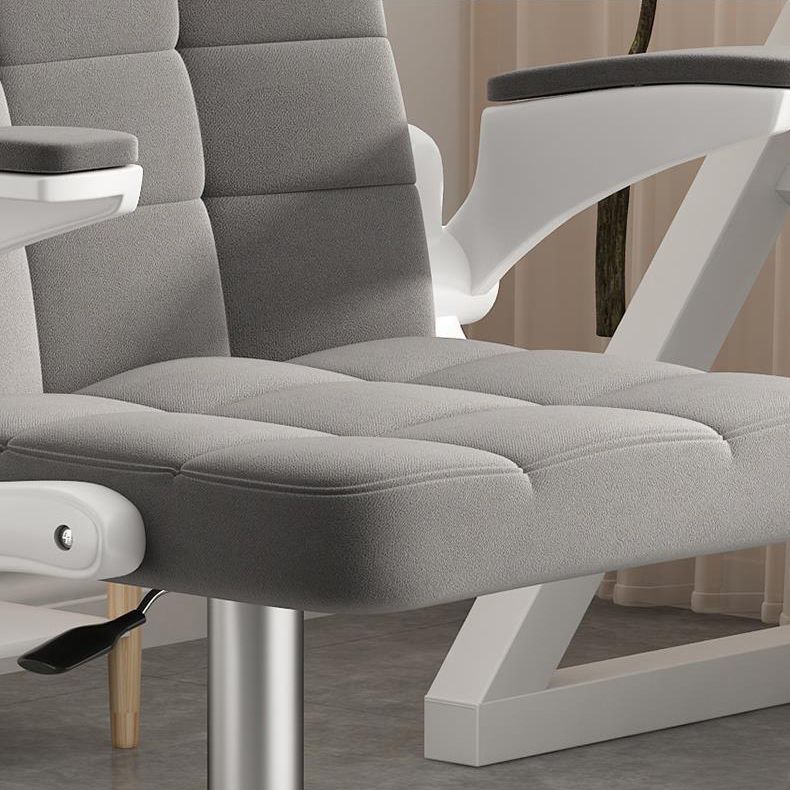 Contemporary Executive Chair Swivel Slide Tufted Managers Chair