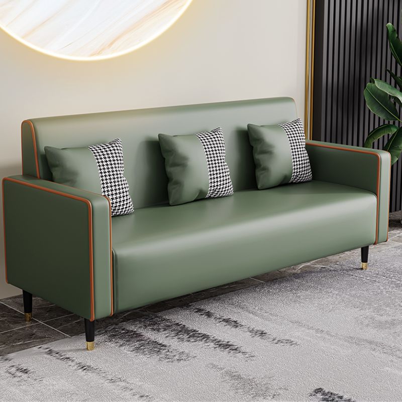 Glam Tight Back Square Arm Living Room 3 Seater Standard Seating