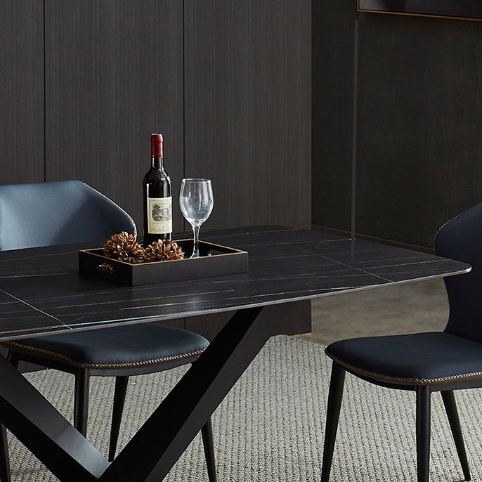 Modern 1/2/5/7 Pieces Dining Set Sintered Stone Dining Table Set