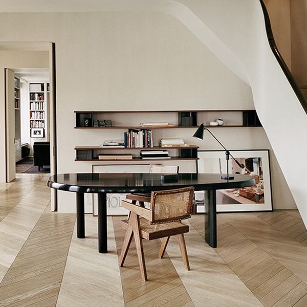 Modern Solid Wood Counter Table Specialty Dining Table for Kitchen