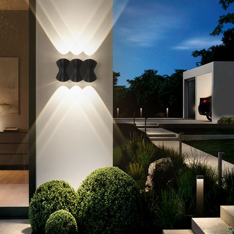 Geometry Shape Wall Lights Contemporary Style Metal Wall Mount Lights