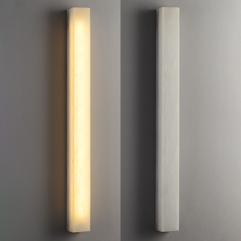 Contemporary Metal Wall Lighting Ideas Geometric Shape Wall Lamp for Living Room