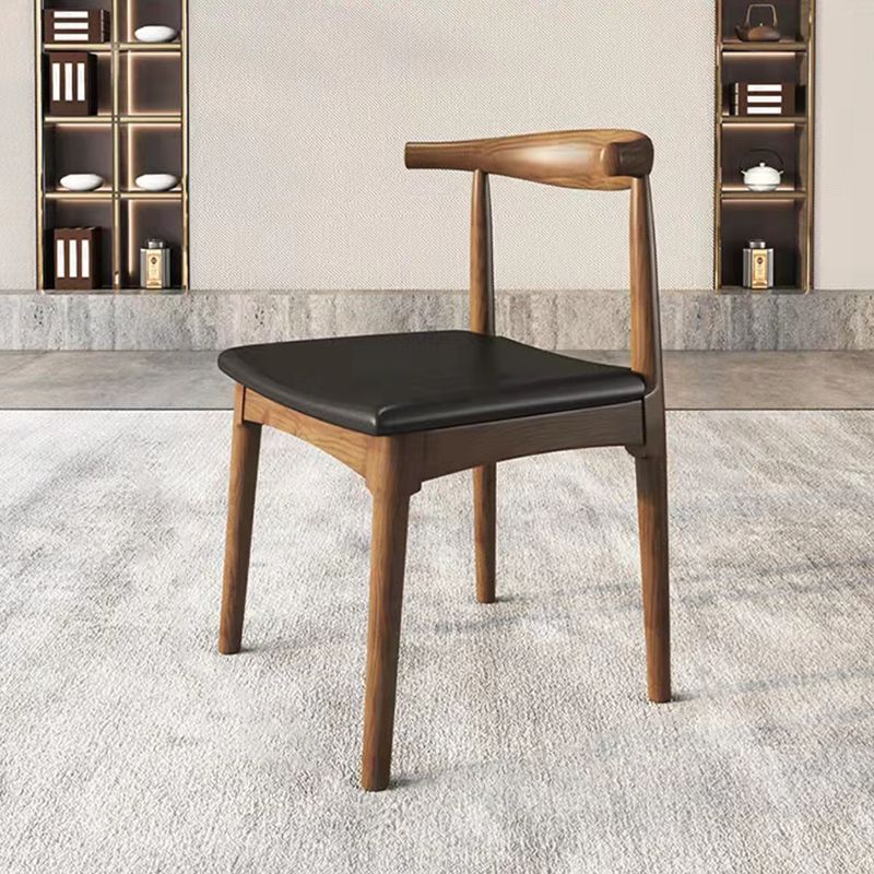 Brown Pine Wood Industrial Dining Set 1/2/5/7 Pcs Dinette Set for Kitchen