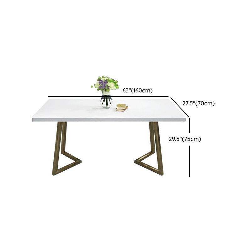 Solid Wood Dining Set with Velvet Chairs 1/3/5/7 Pieces Dinette Set for Home