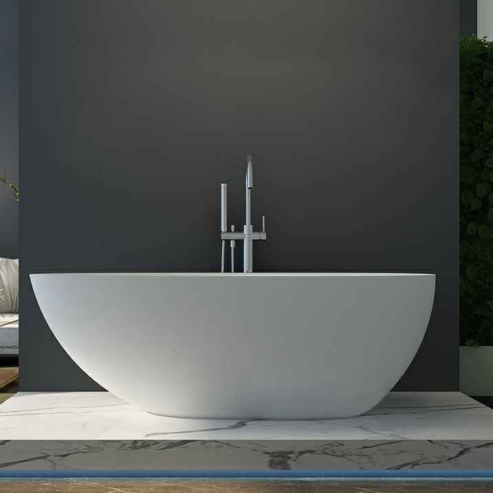 Stone Soaking Modern Bath Tub Antique Finish Freestanding Bath Tub