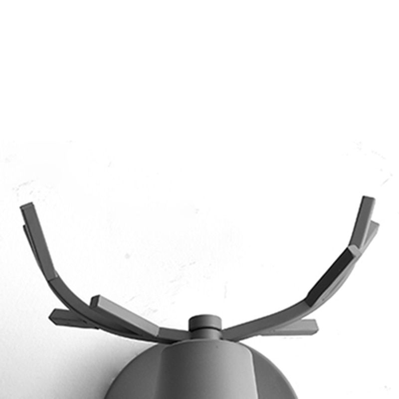 Macaron 1 Light Sconce Light Stone Modern MODER MODET MATIVA A Monte parete Light