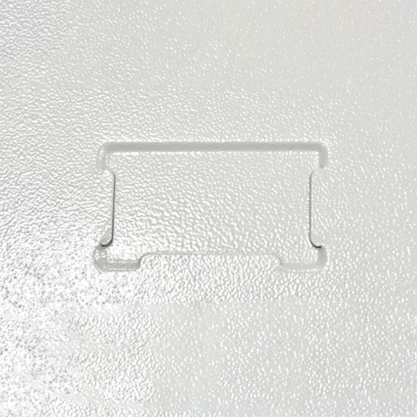 White Steel Storage Cabinet Contemporary Hinged Wardrobe Cabinet