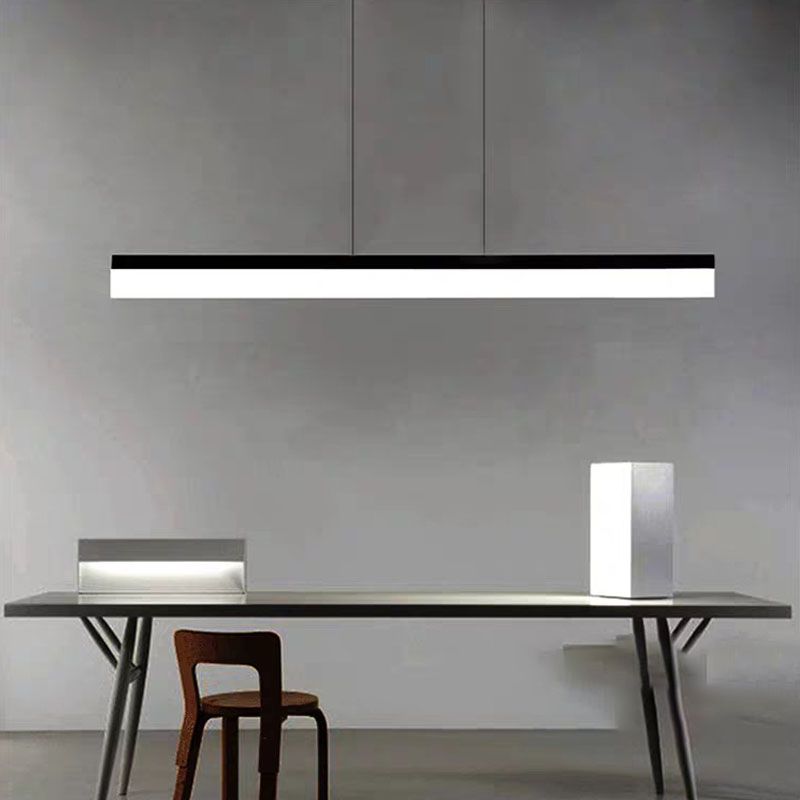 Illuminazione a ciondolo lineare Isola Light Light Kitchen Isola Modern Isola illuminazione