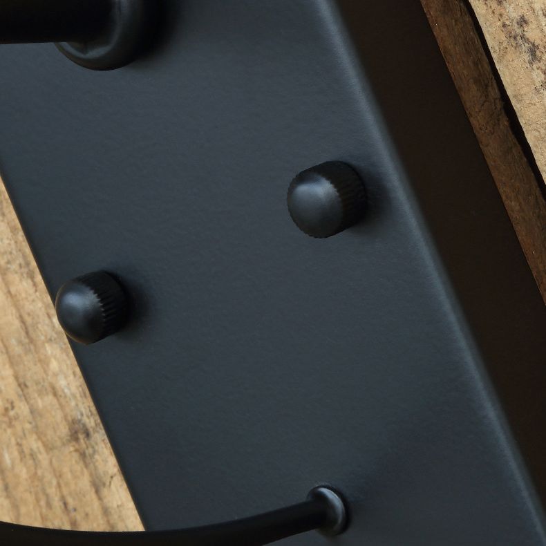 Amerikaner Retro Industrial Style Saucer Wandlauch Metal 1 Leichte Leuchten