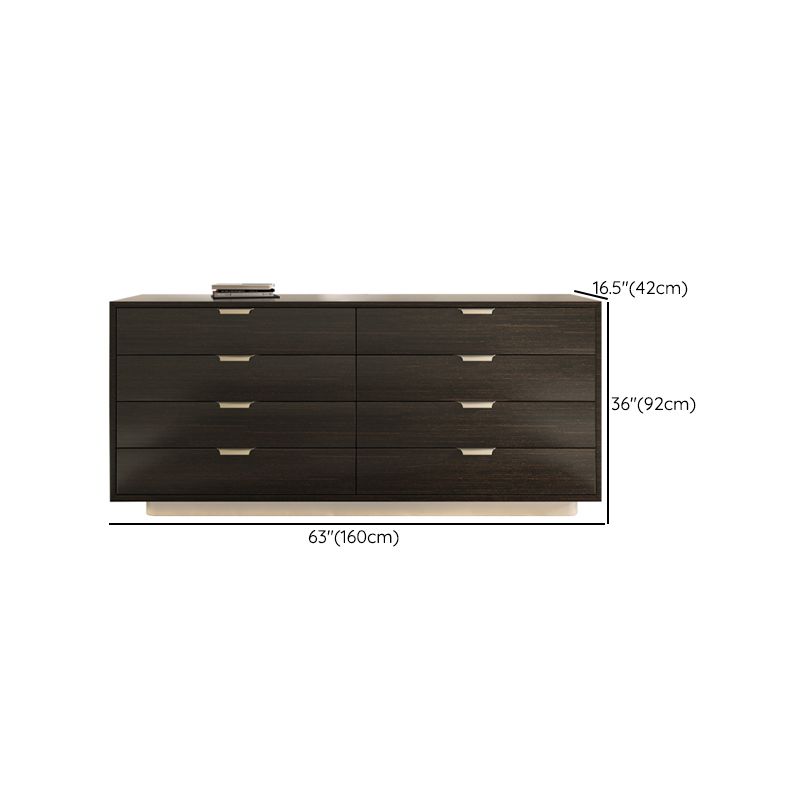 16.38-inch Width Storage Chest Modern Storage Chest Dresser with 3/8/5 Drawers