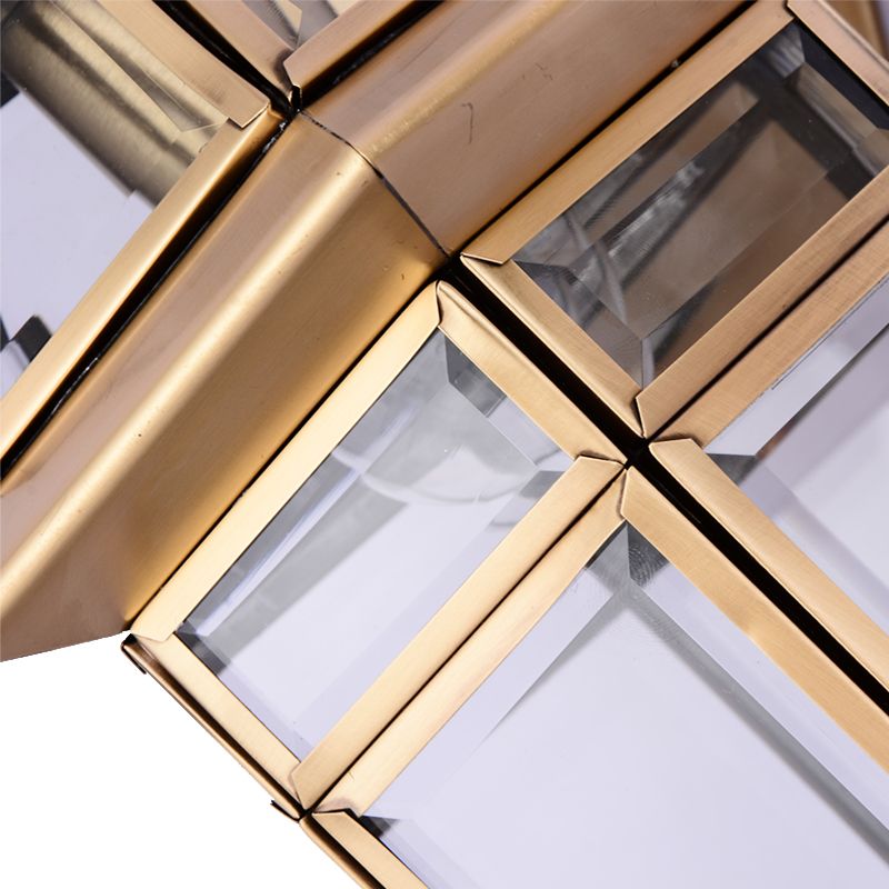 HEXAGON CHARGE VERRE MUR TRADIÈRE DE LA VIE 1 CHEAU CLASS FLUCH MOUR MUR MURS POUR ESPAIRWAY