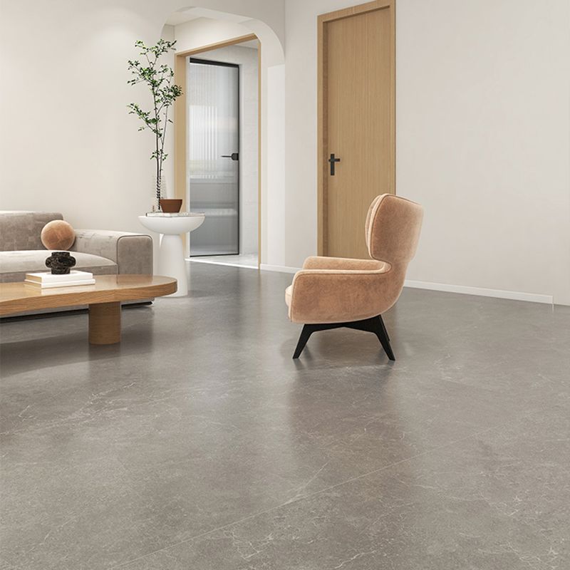 Rectangular Floor Tile Vintage Matte Gray Floor and Wall Tile
