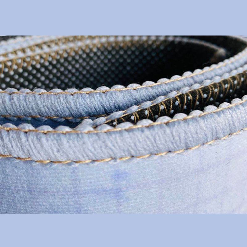 Leisure Indoor Rug Geometric Patchwork Modern Area Rug Polyester Anti-Slip Carpet for Living Room