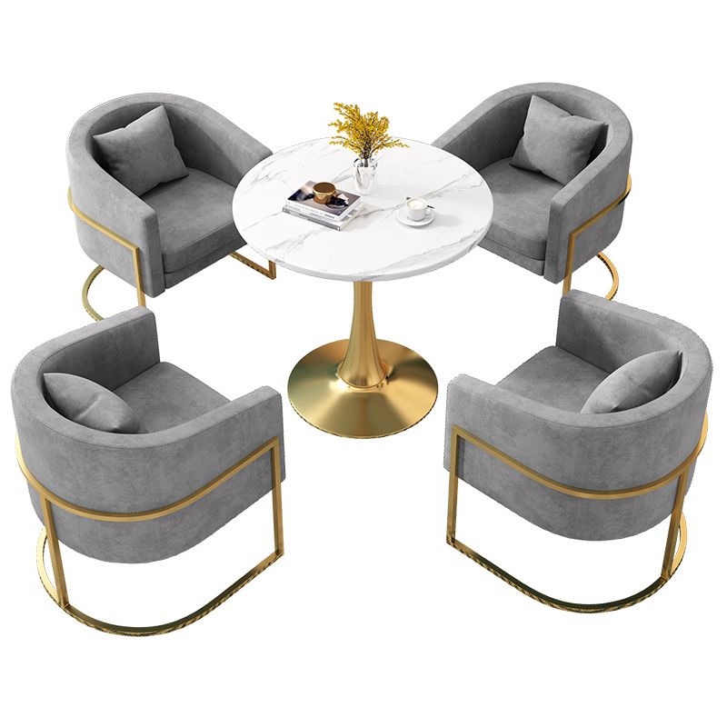 Fixed Dining Table Traditional Luxury Dining Site Table for Dining Room