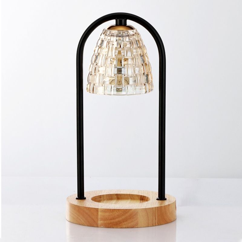 Lámpara de mesa de la lámpara de mesa posmoderna de 1 luz para el dormitorio (decoración no incluida)