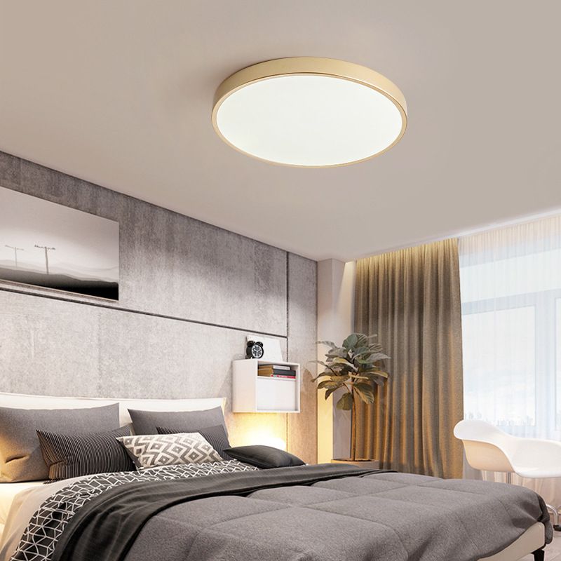 Sphere Led Surface Mount Ceiling Lights Modern Plastic Flushmount