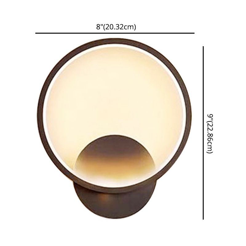 Ambient Lighting LED Wall Mount Lamp Nordic Line Wall Mount Lighting for Corridor Bedroom