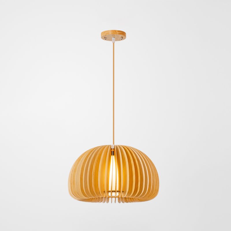 Style moderne en bois suspendu lampe à manger Coffee Shop Pendant Light