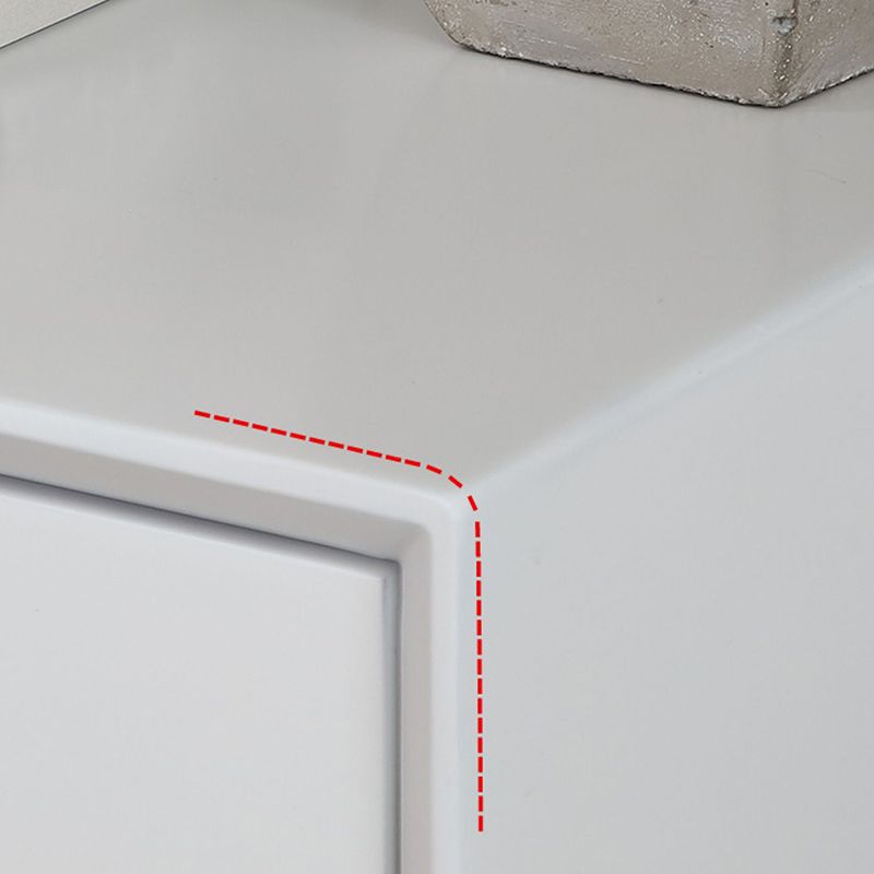 Modern Storage Chest Wooden Storage Chest Dresser with Drawers