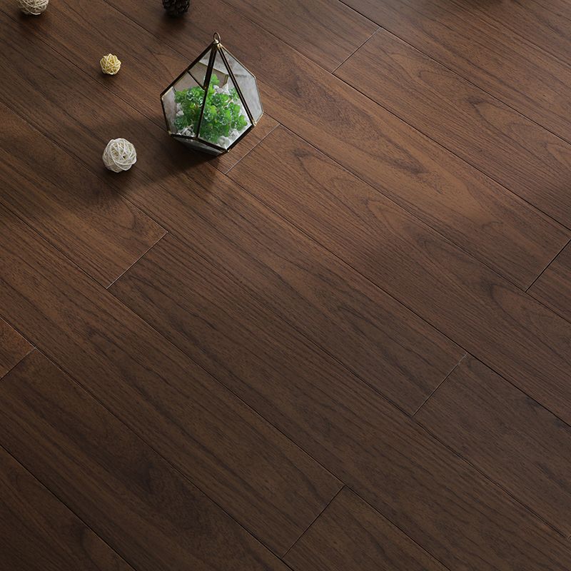 Modern Laminate Plank Flooring Wooden Tongue and Groove Locking Laminate