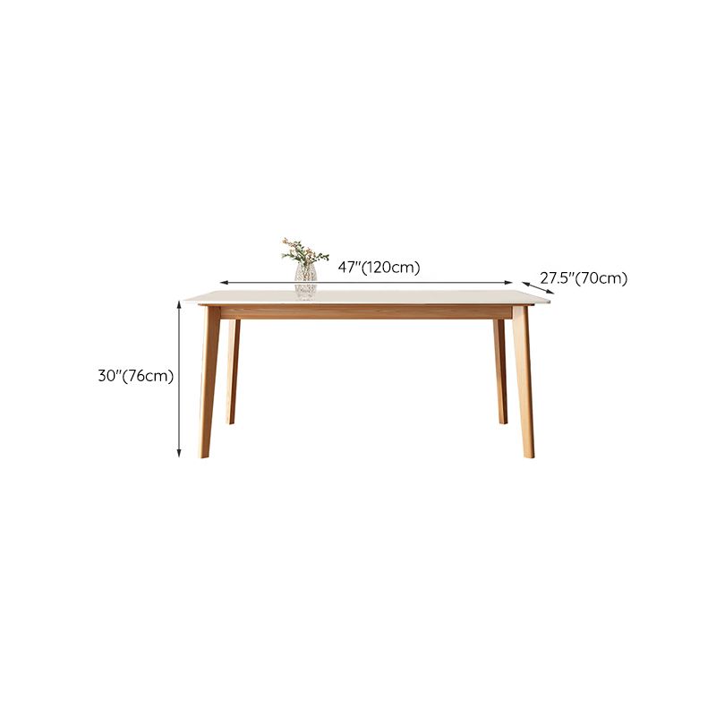 Contemporary Table and Chair Set 1/5 Piece Dining Room Furniture Set