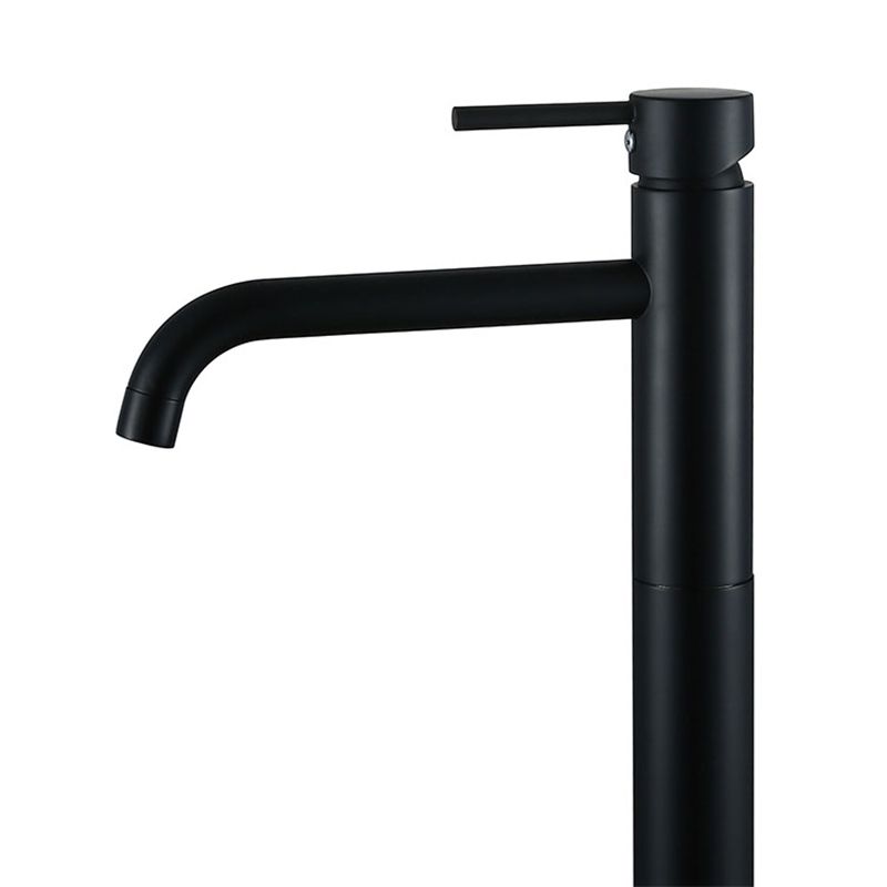 Modern Freestanding Bathtub Faucet Metal Bathroom Faucet with Handle