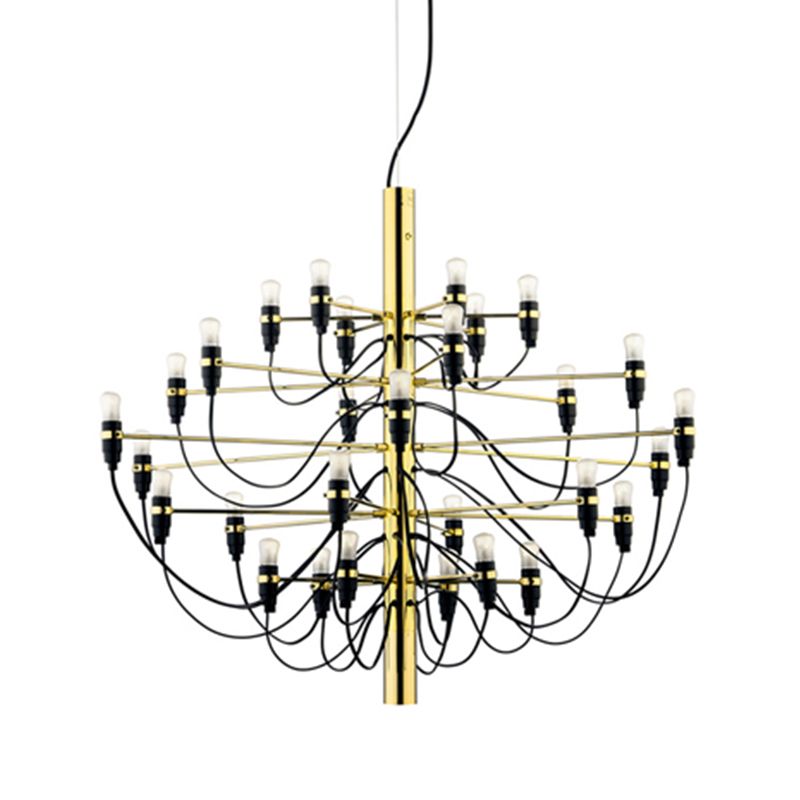 Sputnik Chandelier Industrial Style Multi Light Pendant for Living Room
