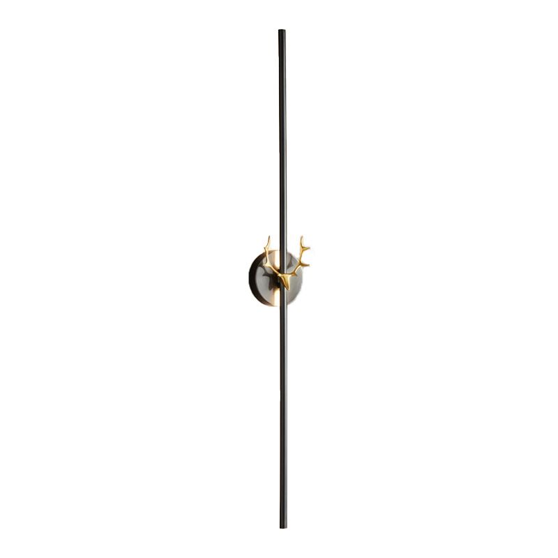 Modern Wall Light Fixture Metal 1 Light Wall Mounted Lighting for Dining Room