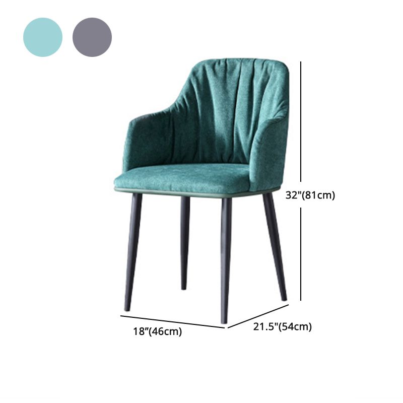 Modern 1/4/5 Pieces Dining Set Metal Dining Room Set for Small Space
