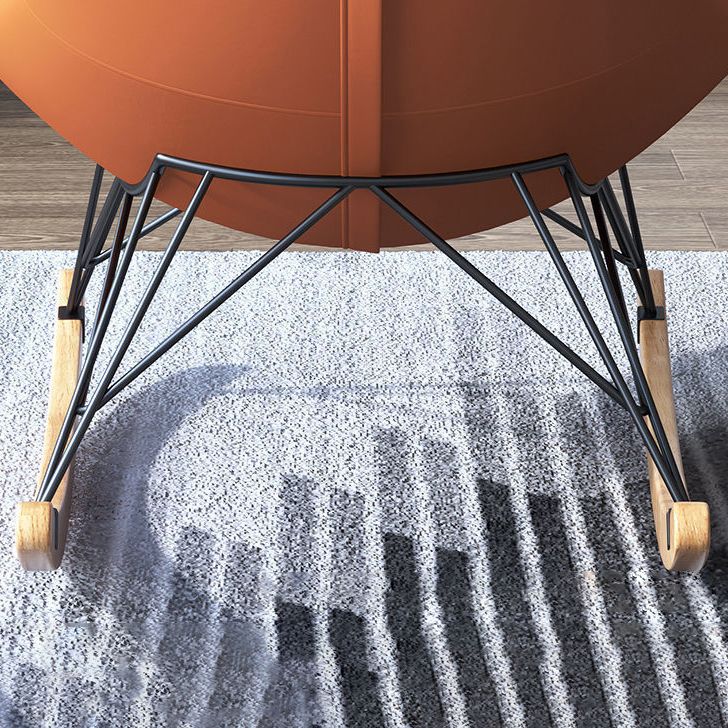 Indoor Home Sofa Rocking Chair Lazy Single Rocking Chair for Living Room and Bedroom