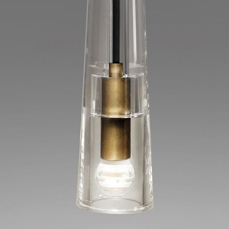 Geometrische 1-Licht-Wandleuchter moderner Kristallwandmontageleuchte