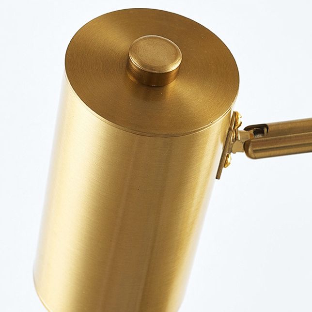 Swing Arm Wall SCONCE Moderne minimalistische stijl Metal 1 Lichte stukken voor slaapkamer