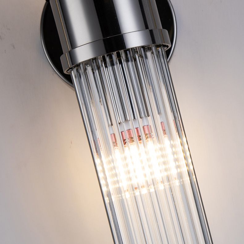 Crystal Linear Mirror Wall Lights Modern Mirror Wall Light Fixture