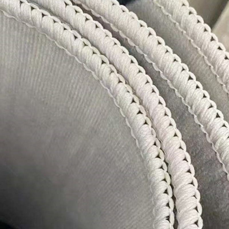 Decorative Leaves Pattern Rug Modern Simplicity Carpet Polyester Washable Carpet for Living Room