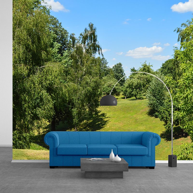 Environment Friendly Forest Murals Sleeping Room Wall Murals