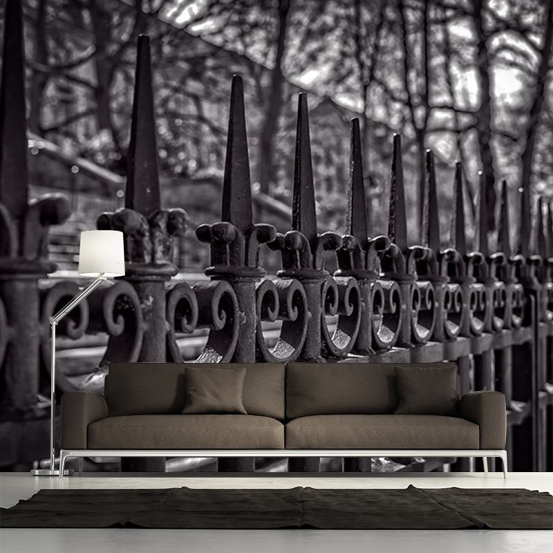 Customized Mural Industrial Metal Decorative Eco-friendly Garage Wall Covering