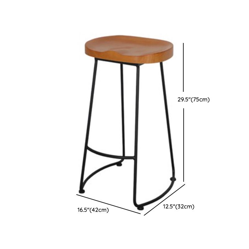 Glam 1/2 Pieces Bar Table Set Rectangle Wood Counter Table with Stools