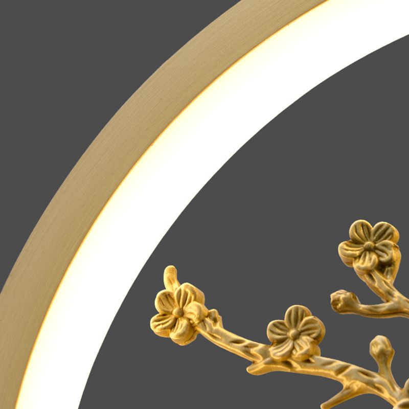 Shade Round Metal Wall Donce Modern Style 1- Lighting Lighting Lighting Accesors