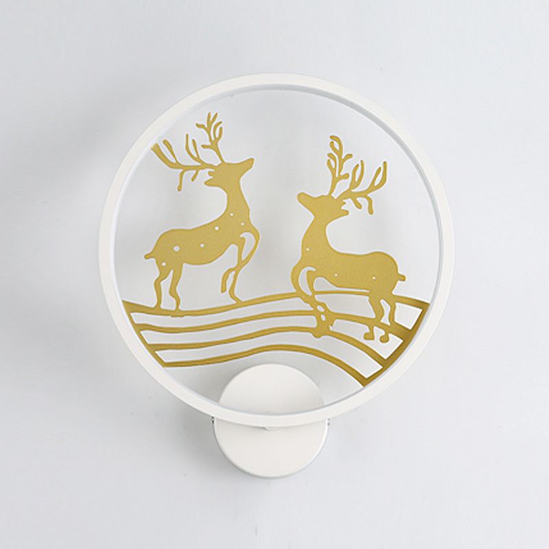 Modern Style LED Wall Light Fixture Creative Wall Light Sconce for Bedroom