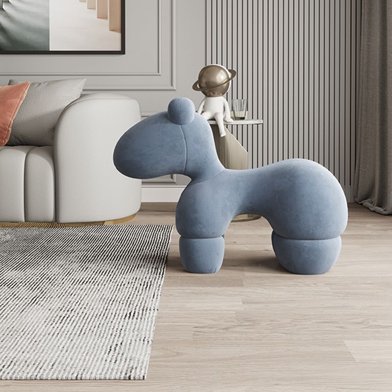 Parsons Chair Modern Armless Tight Back Chair for Living Room