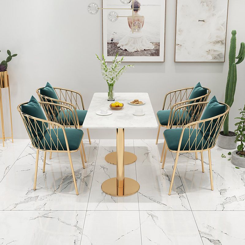 Contemporary Kitchen Dining Arm Chairs Windsor Back Side Chairs