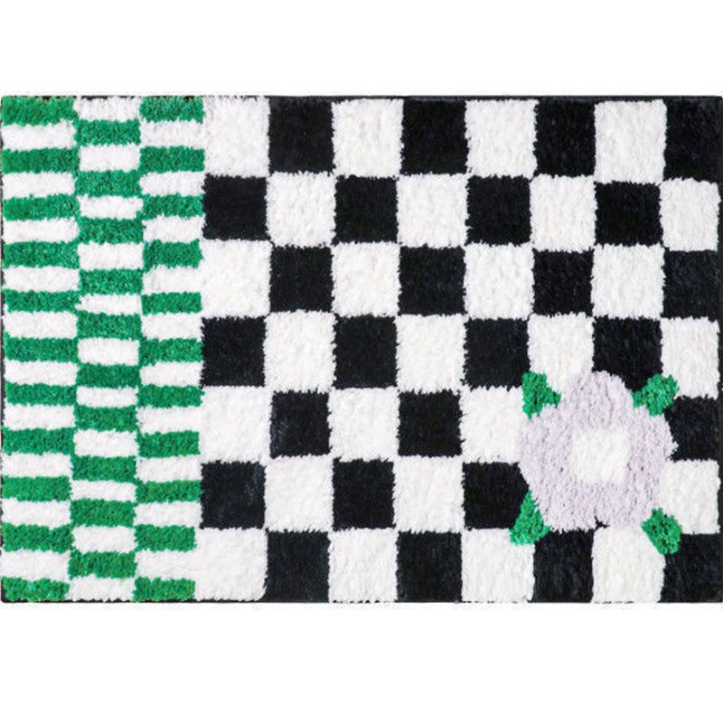 Eclectisch dotty patroon tapijt polyester tapijtkleurige resistent binnen tapijt voor woningdecoratie