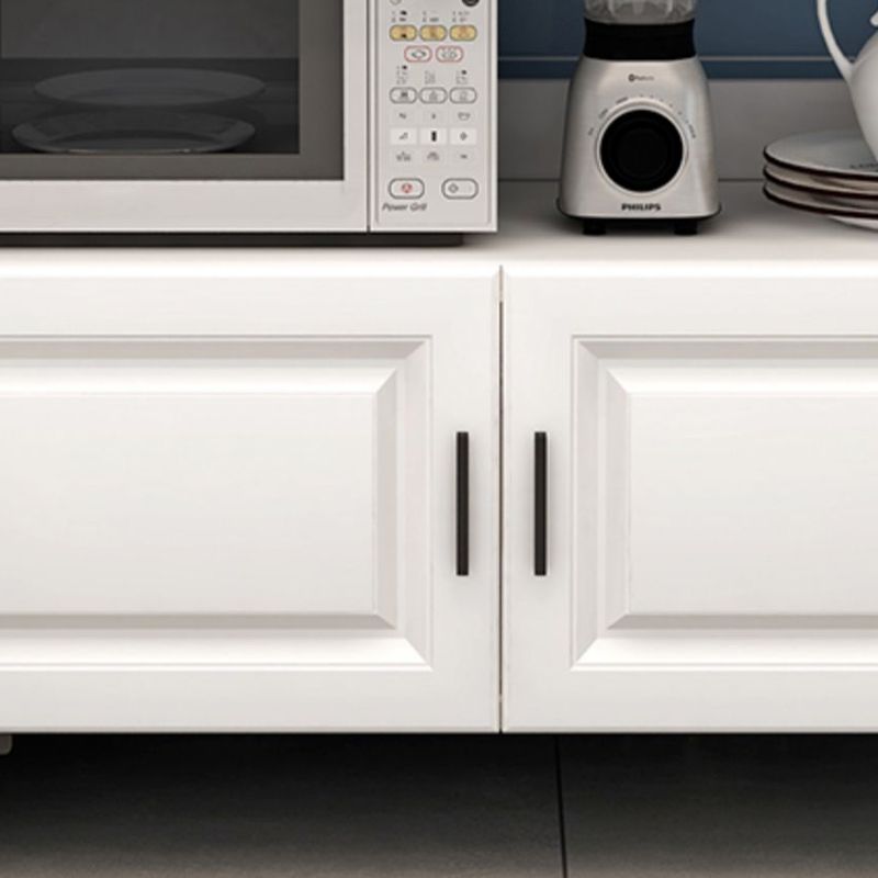 Modern Style Kitchen Island Table Double Sided Cabinet Kitchen Island