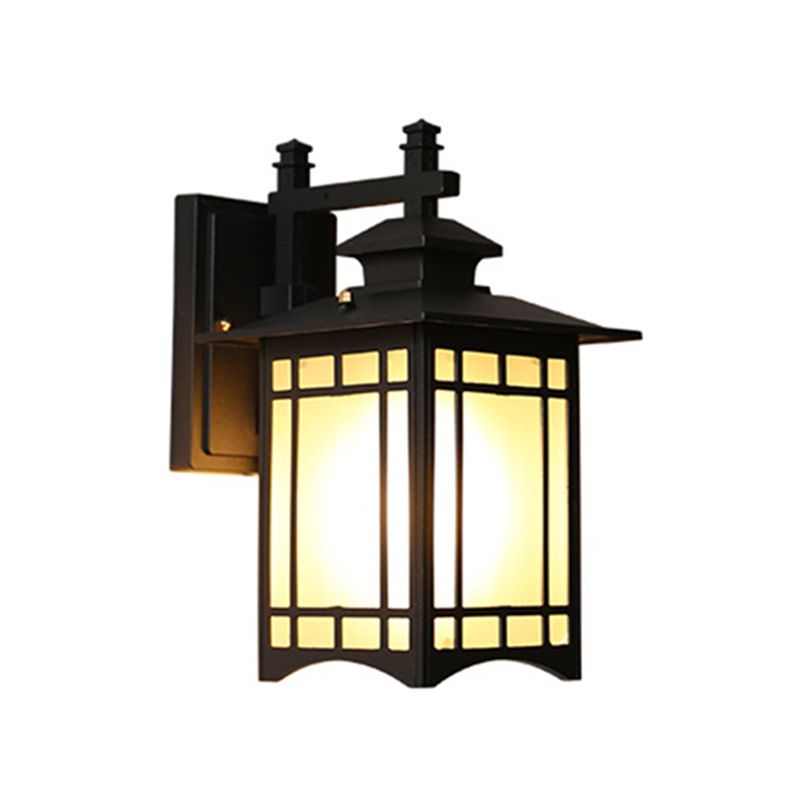 Modern Simple Aluminum Wall Light Rectangle Shape Wall Lamp for Outdoor