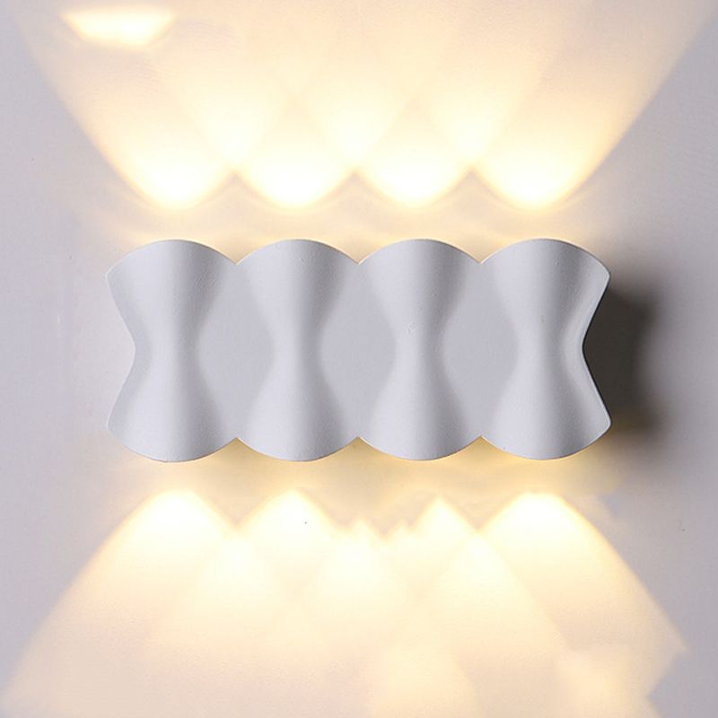 Modern Style Wall Sconce Multi Lights LED Wall Mount Lamp for Living Room